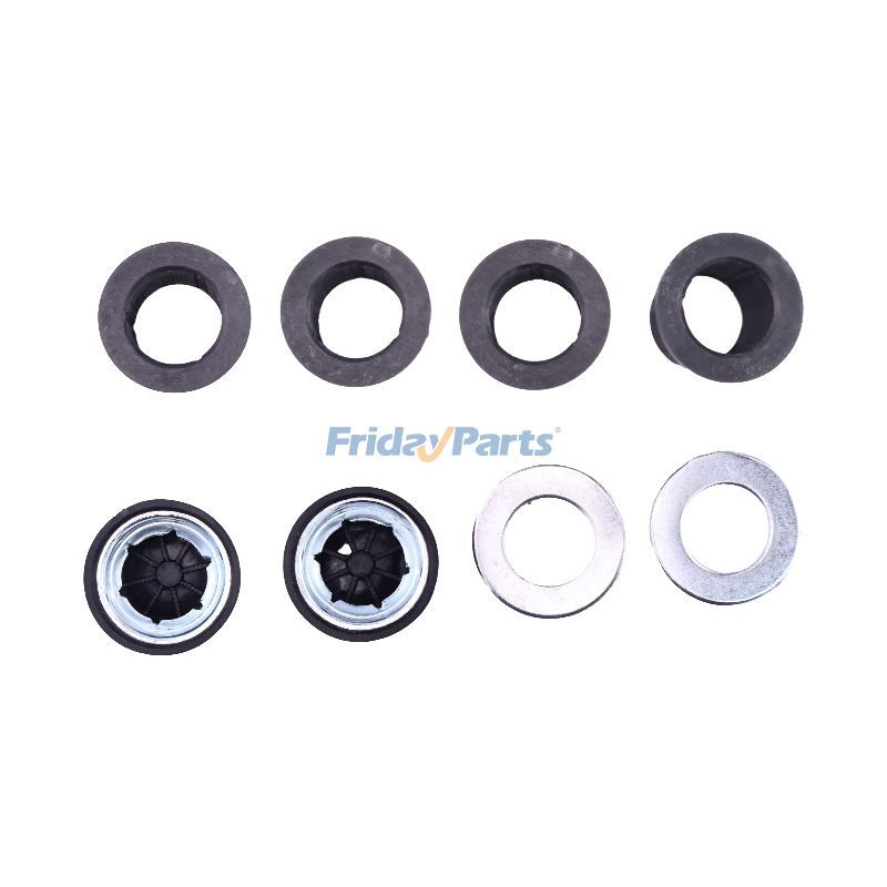 Kit de reconstruction de bague de roulette de broche de direction de FridayParts