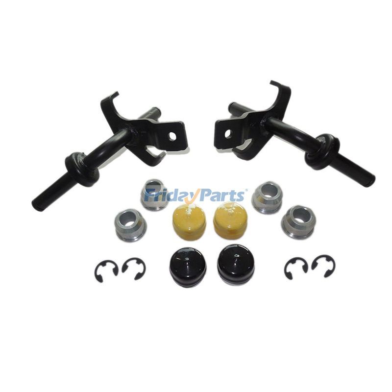 Steering Spindle Kit Bushing for John Deere L120 L130 G110 D100 D105 D110 D120 D125 D130