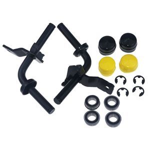 Kit de eje de dirección GY20047 GY20048 para tractor John Deere 190C 105 LA100 LA105 LA110 LA115