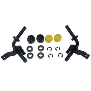 Kit de eje de dirección GY22251 GY22252 para cortadora de césped John Deere X110 X120 X130 LA145 LA150 LA155 LA165 LA175