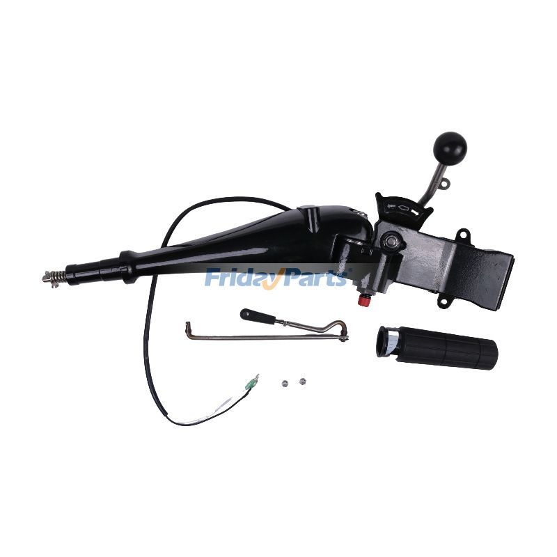 Ensemble de poignée de barre de direction 697-W0084-00-4D pour moteur hors-bord Yamaha 48 CV 60 CV E48MLHV E60MLHW E48MLHX E60MLHYpour
