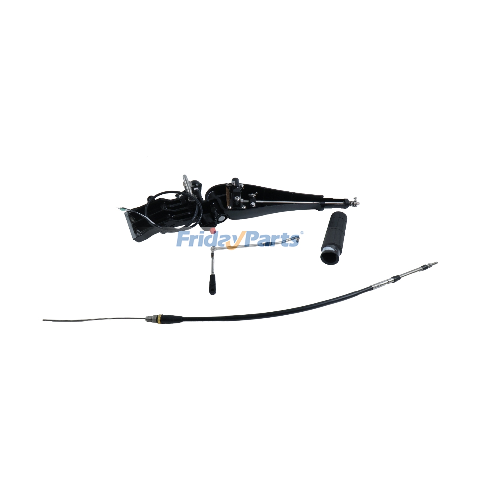  Steering Tiller Handle Assembly 