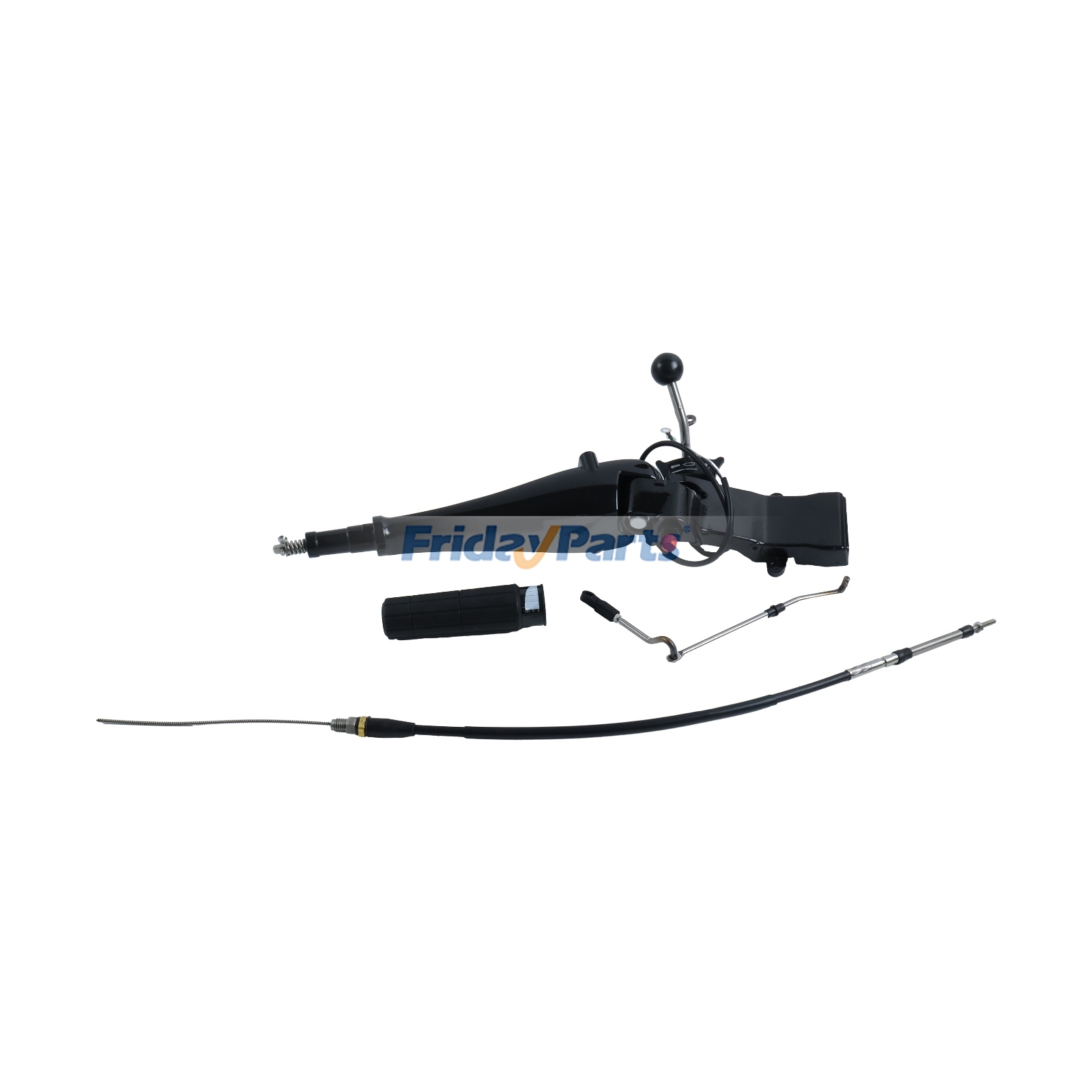 Engine,Marine Steering Tiller Handle Assembly