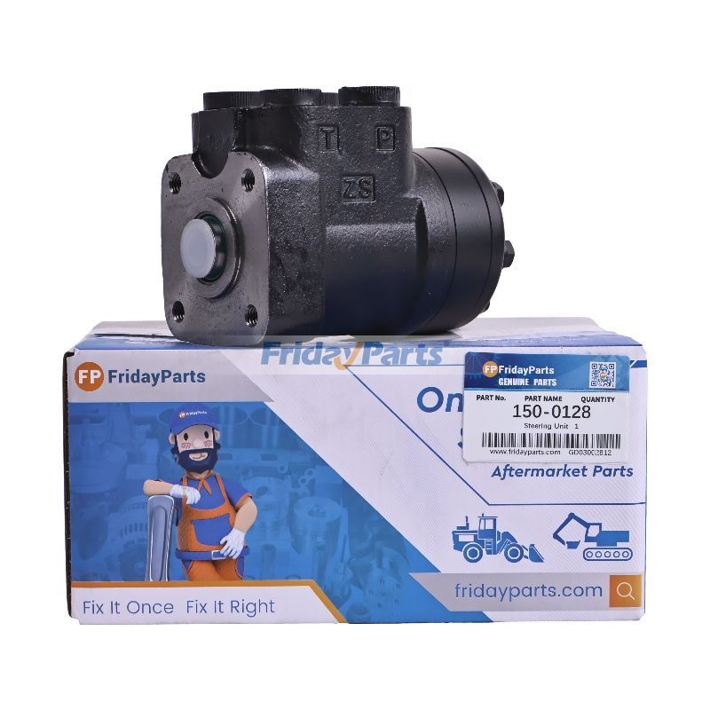 Steering Unit 150-0128 replace Danfoss