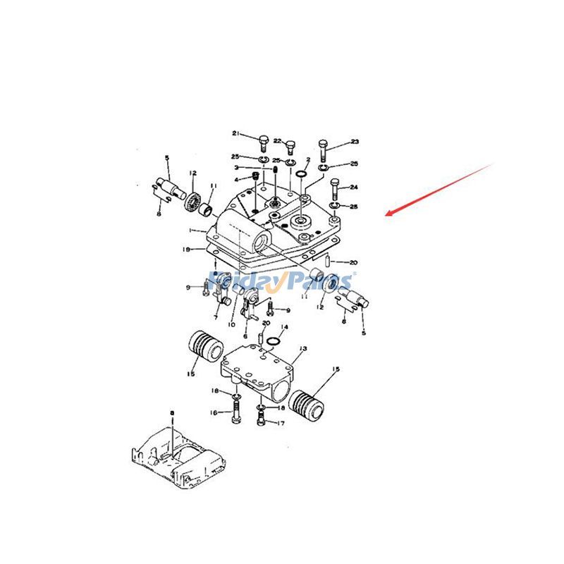 Steering Valve for Dozer