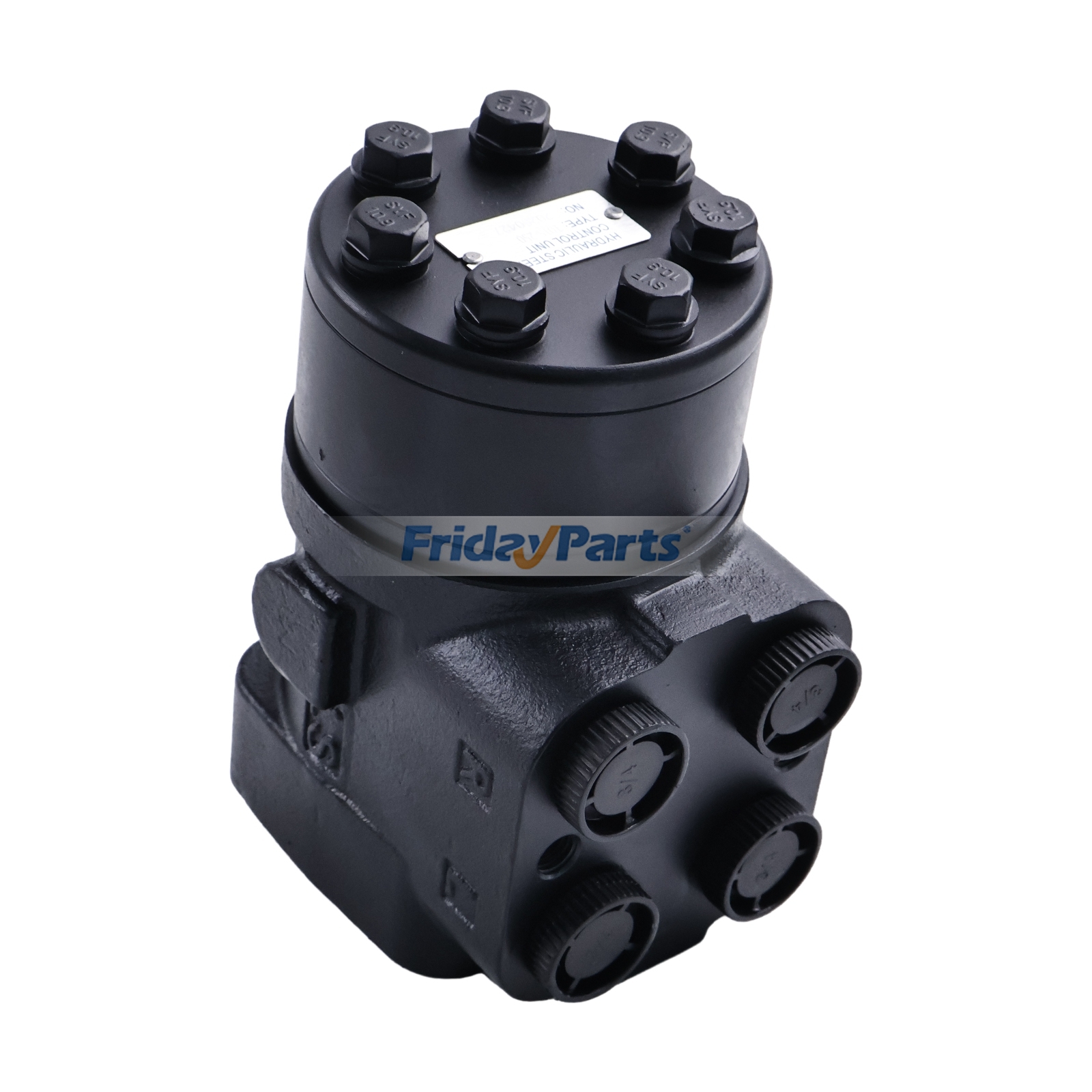 Soupape de direction 81EK-00011 pour excavatrice Hyundai R140W-7A R170W-7 R170W-7A R170W-9S R180W-9S