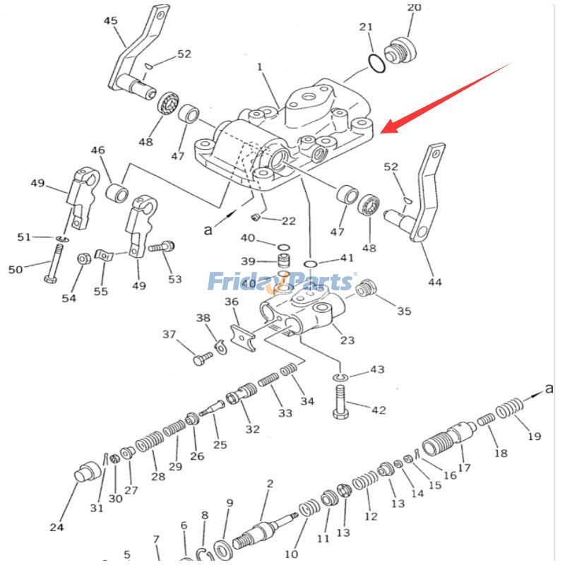 Steering Valve Ass'Y Crawler for Dozer