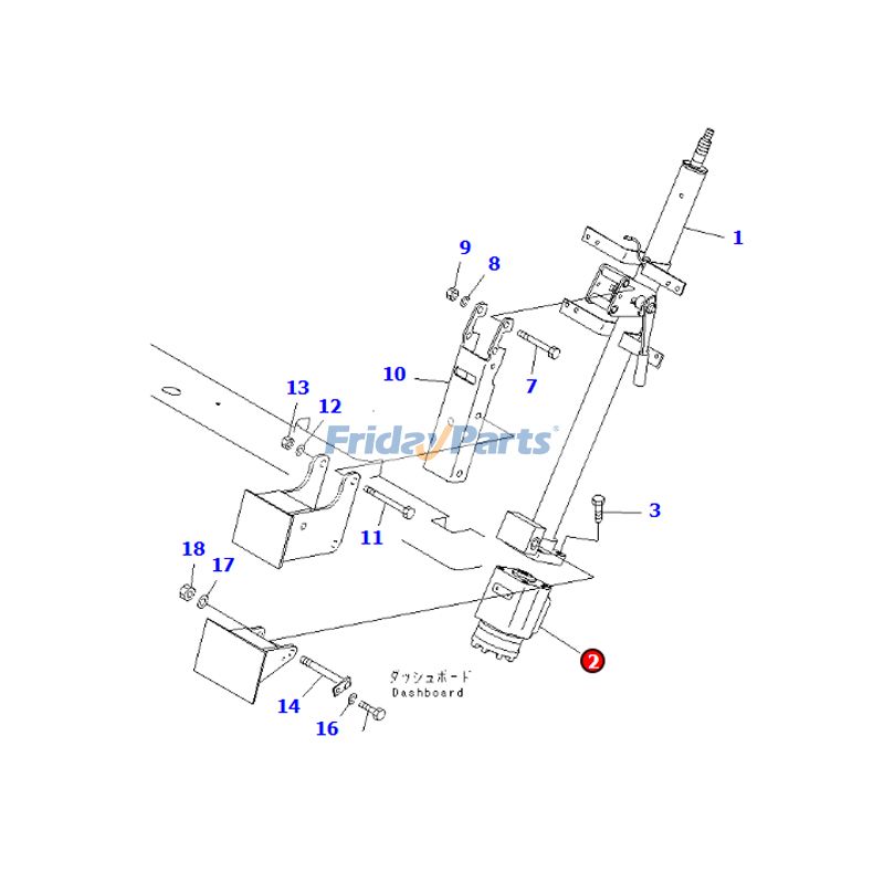 Steering Valve Assembly for Forklift