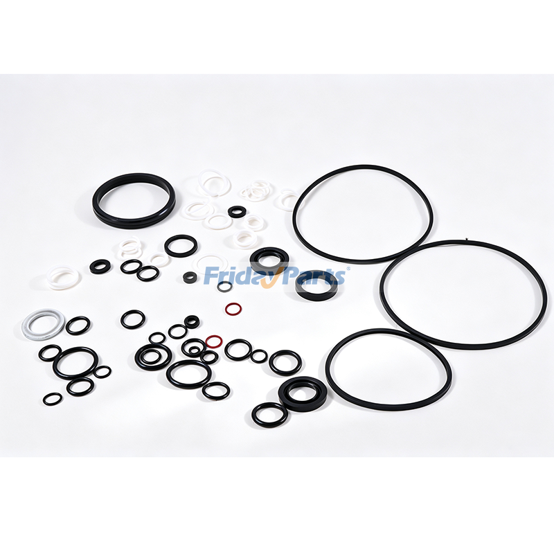 Steering Valve Overhaul Kit compatible with Loader,Motor Grader,Skidder,Tractor