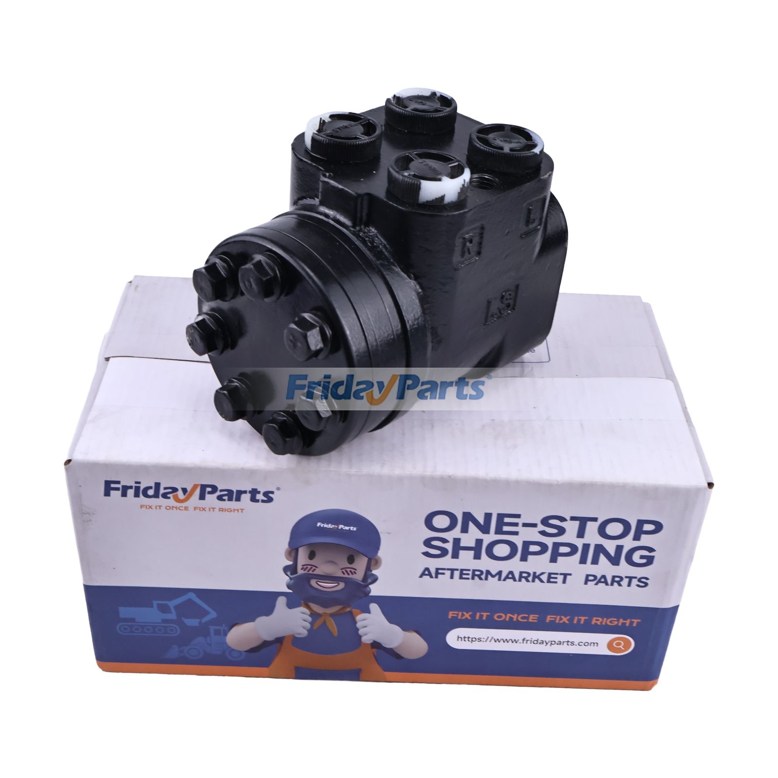 Steering Valve Pump 87667045 87426127 for New Holland Tractor T9010 T9030 T9050 T9060 T9.435 T9.450 T9.480 T9.505 T9.560