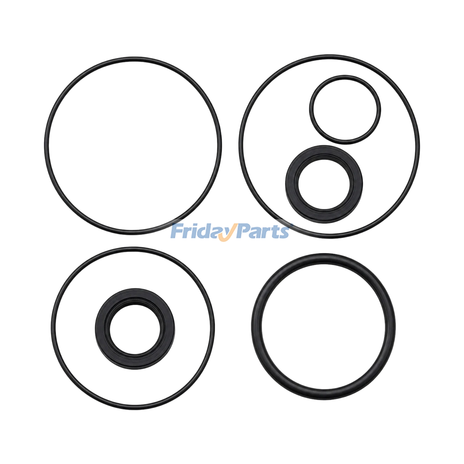 Kit de joints de soupape de direction 04945-20115-71 pour moteur Toyota 13Z G4 1DZ 4Y, chariot élévateur 02-7FD10 7FDK30 7FG45 40-7FG15