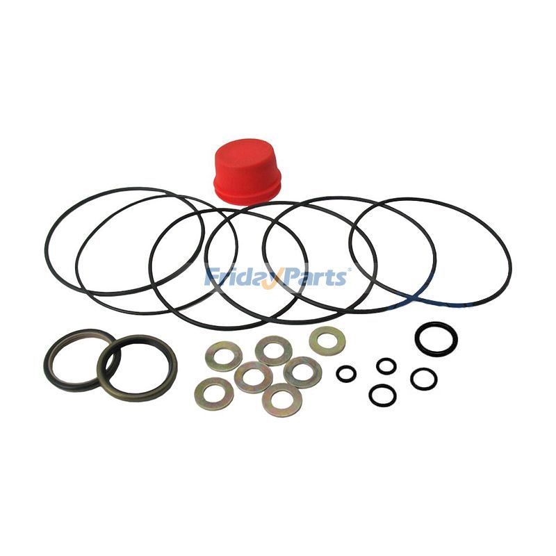 Steering Valve Seal Kit YUBS-00068 for Hyundai Excavator R140W-7 R170W-7 R200W-7 R200W-7A R210W-9 R210W-9S