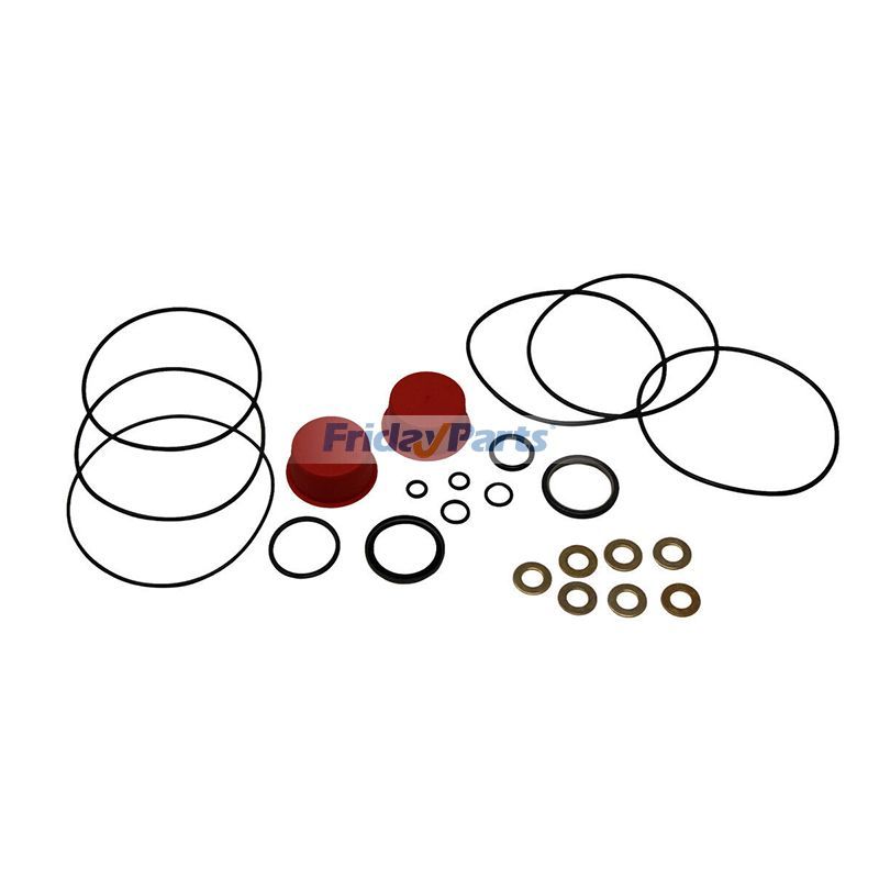 Steering Valve Seal Kit YUBS-00333 for Hyundai Excavator R140W-7A R170W-7 R140W-9 R160W-9A R170W-9 R180W-9A