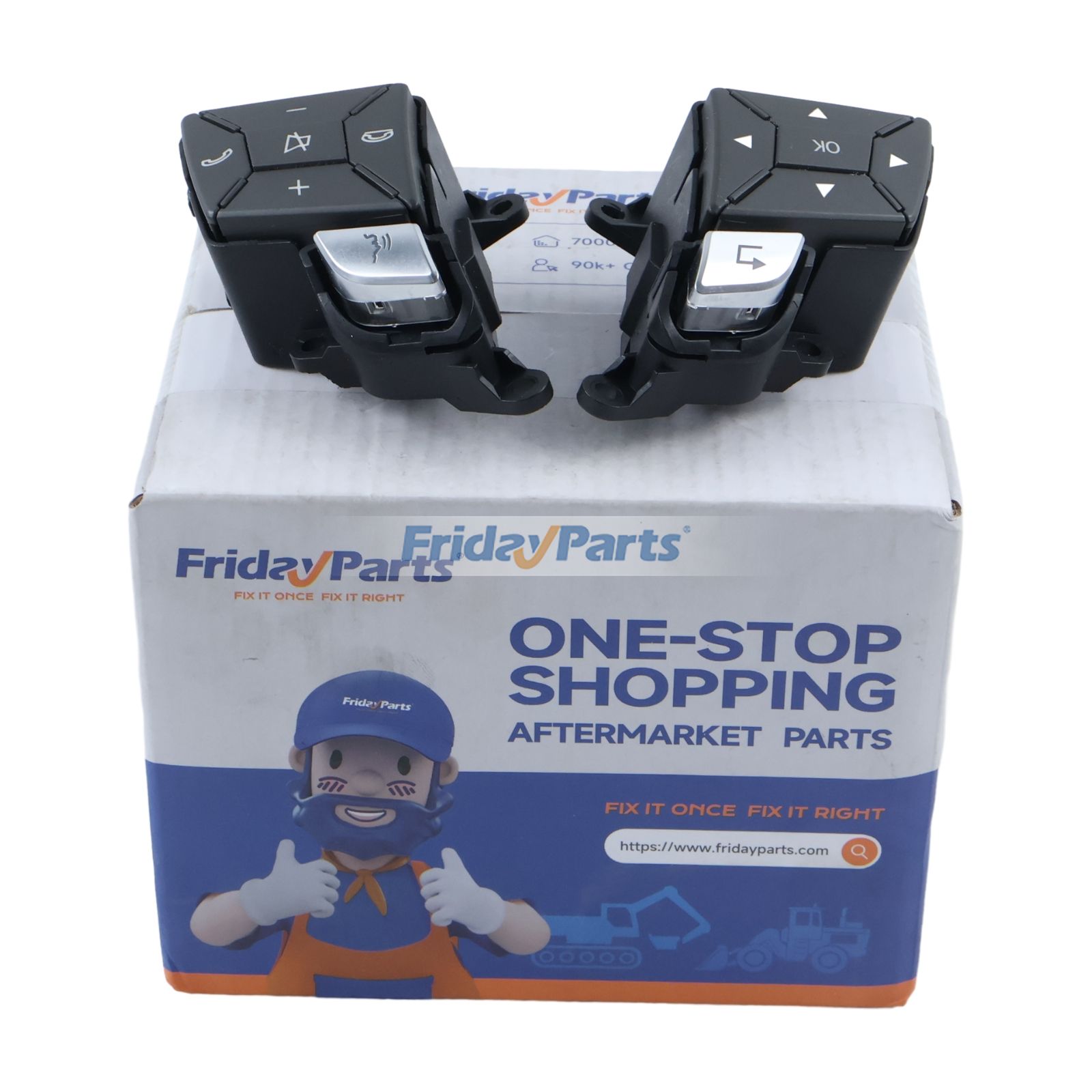 Steering Wheel Button Switch A1669051800 A1669051900 for Mercedes-Benz G500 G550 GL350 GL450 ML250 ML350 ML500 ML550