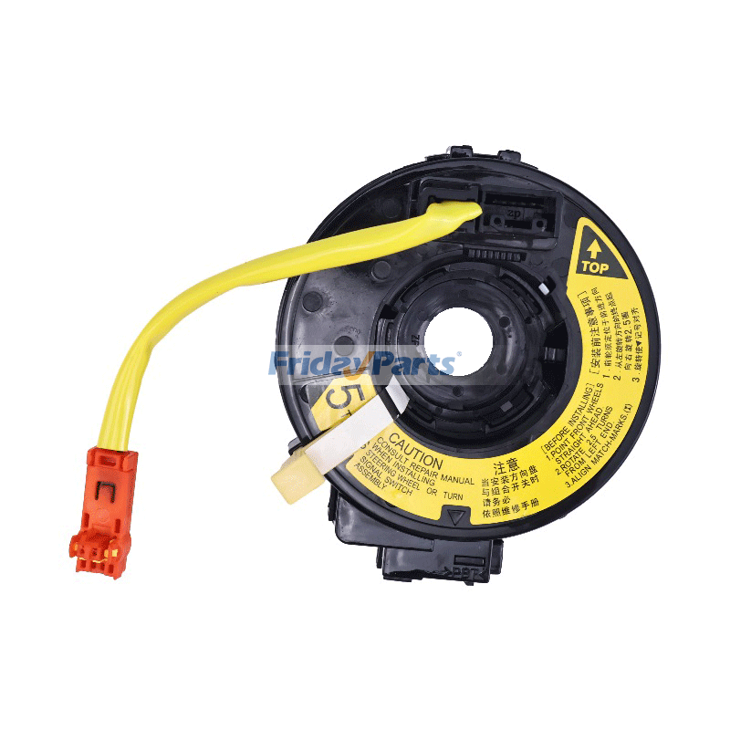 車両 ステアリングホイールクロックスプリング