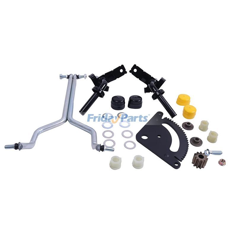 FridayPartsのステアリングホイールドラッグリンクスピンドルギアキット