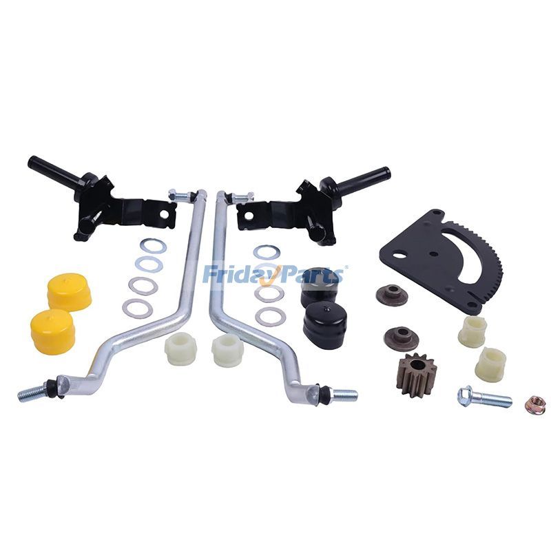 JOHN DEERE用ステアリングホイールドラッグリンクスピンドルギアキット