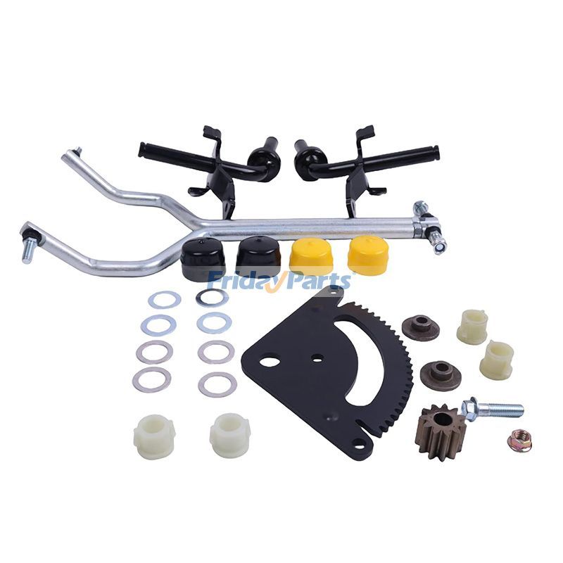 ステアリングホイール ドラッグリンク スピンドル ギア キット GY20491 GY20492 GX20053 GX20052 John Deere G110 L105 L107 L108 L110 L118 L120 用