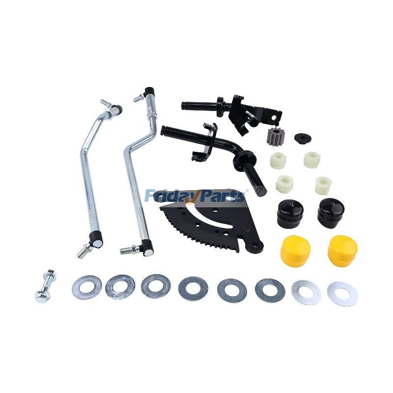 ステアリングホイール ドラッグリンク スピンドル ギア キット GY21250 GY21251 M128102 M143338 John Deere トラクター LA130 LA135 LA140 LA150 用