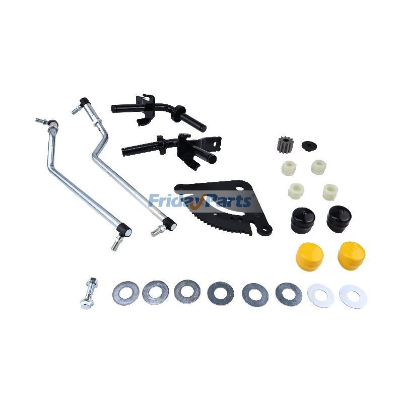 JOHN DEERE用用ステアリングホイール ドラッグリンク スピンドル ギア キット GY21250 GY21251 M128102 M143338 John Deere トラクター LA130 LA135 LA140 LA150 用