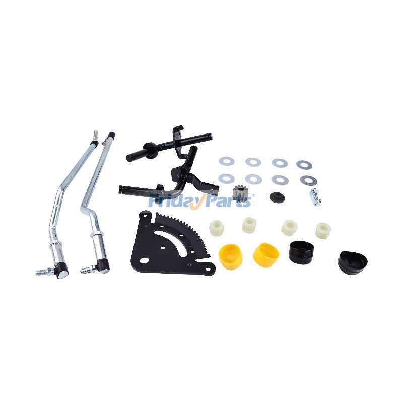 JOHN DEERE用ステアリングホイールドラッグリンクスピンドルギアキット