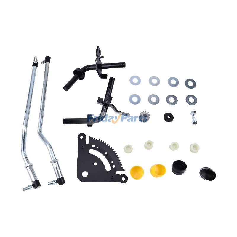 FridayPartsのステアリングホイールドラッグリンクスピンドルギアキット