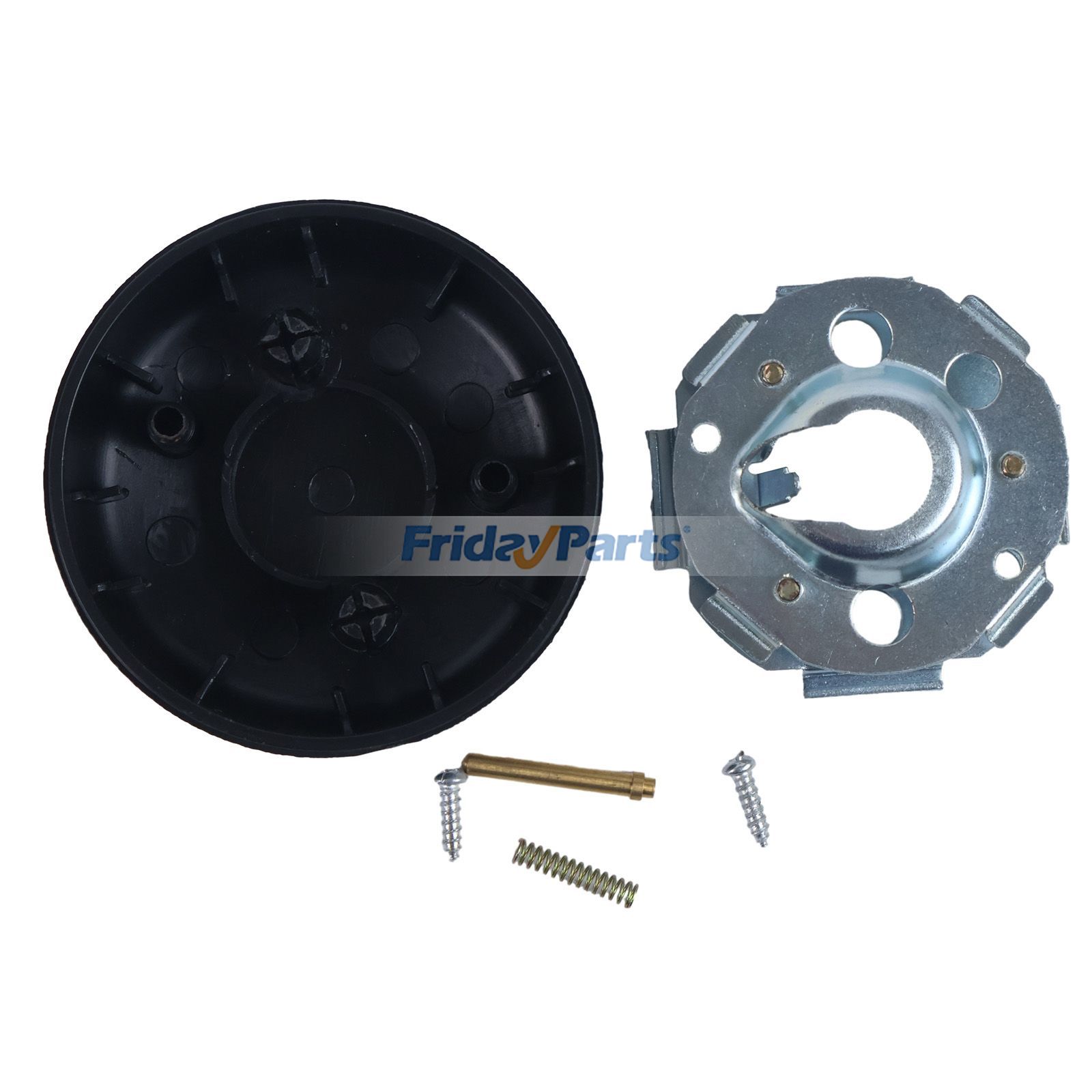 Ensemble de boutons de klaxon de volant à double contactpour Chariot Élévateur