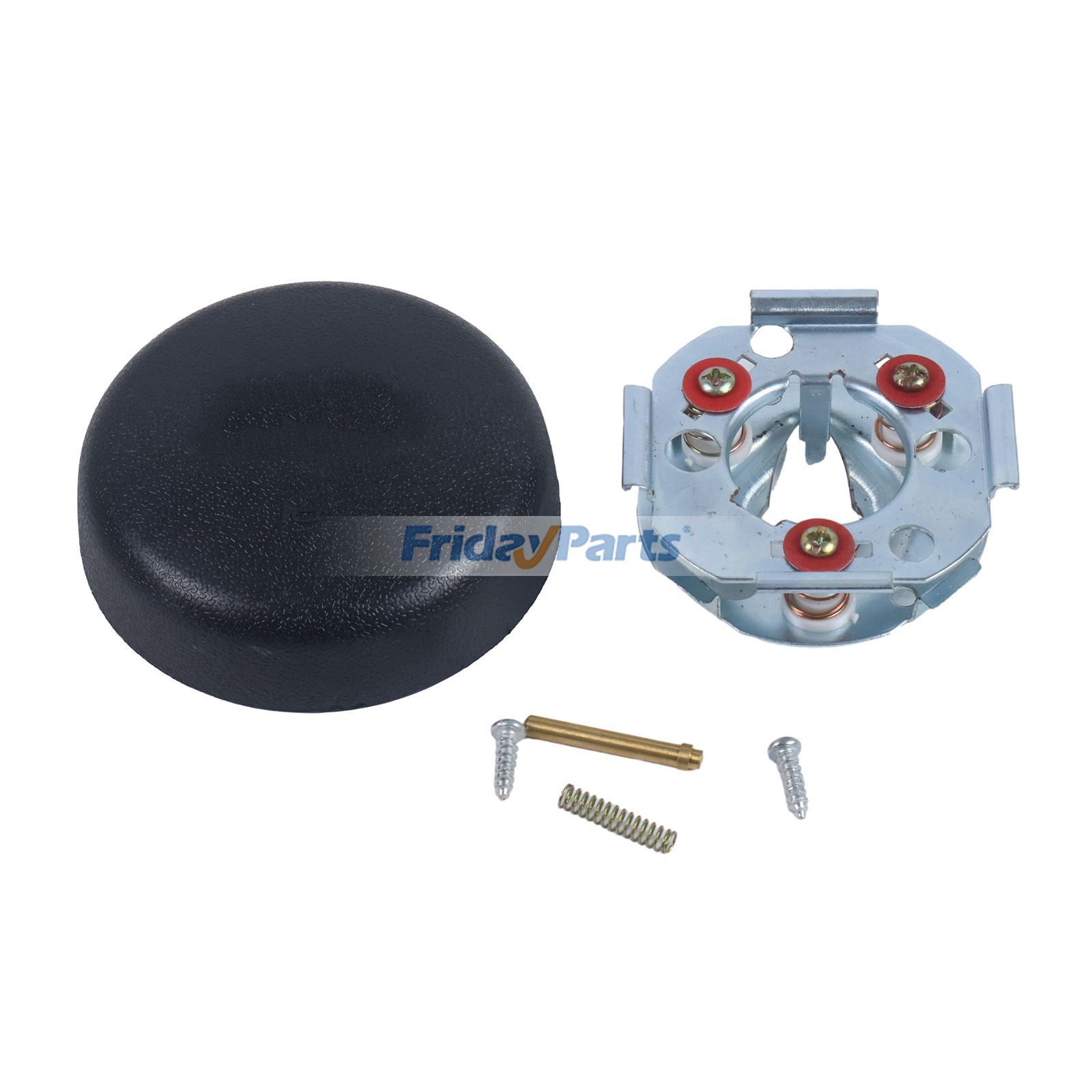 Ensemble de boutons de klaxon de volant à double contact pour chariot élévateur Heli Hangcha TCMC6/T6 2-3TpourPour Heli