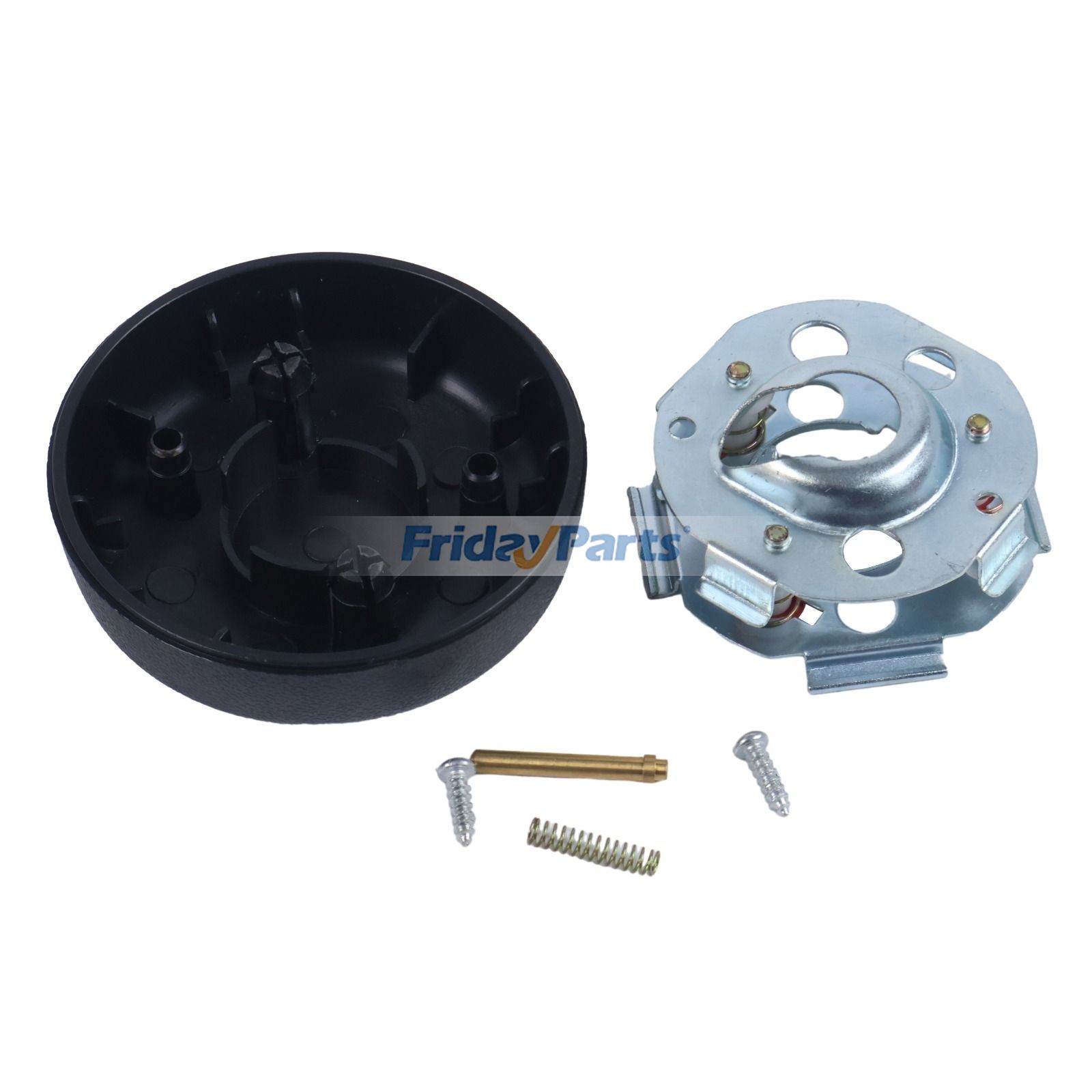 Ensemble de boutons de klaxon de volant à double contact pour chariot élévateur Heli Hangcha TCMC6/T6 2-3T