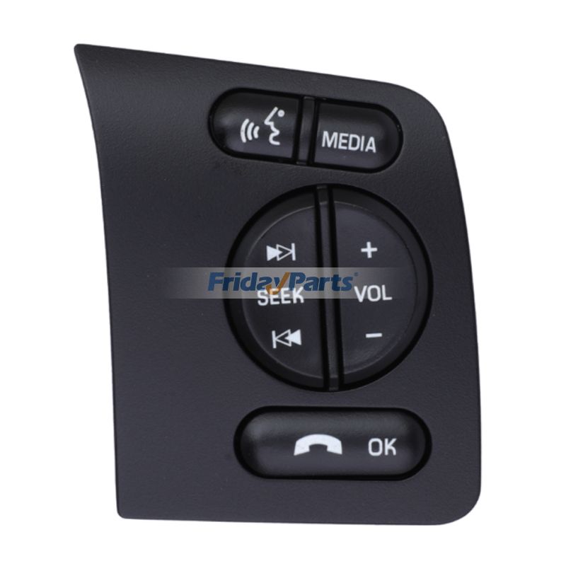 Steering Wheel Media Control Button DC3T-9E740-BAW for Ford F250 F350 F450 F550 Super Duty Expedition Explorer