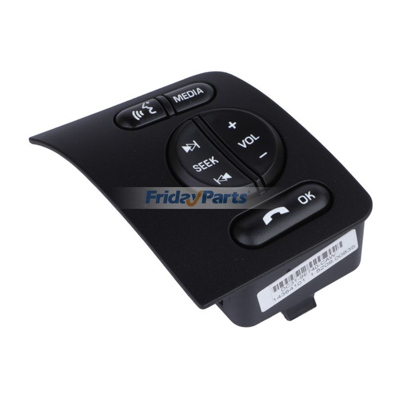 Steering Wheel Media Control Button for Vehicle