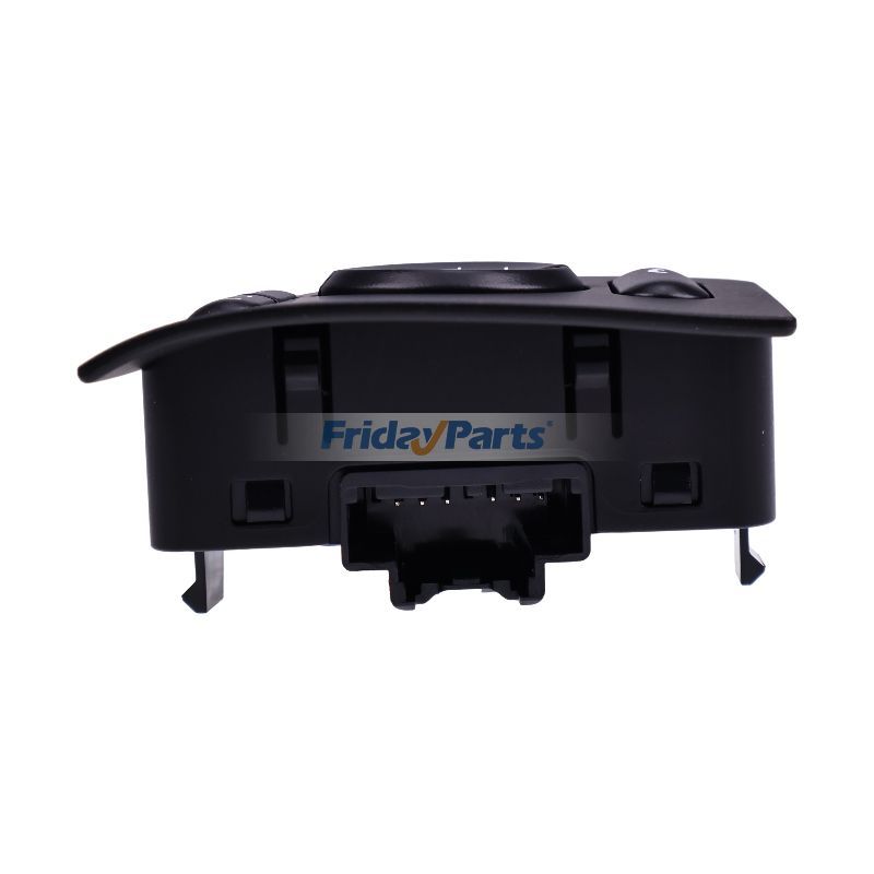 Vehicle Steering Wheel Media Control Button