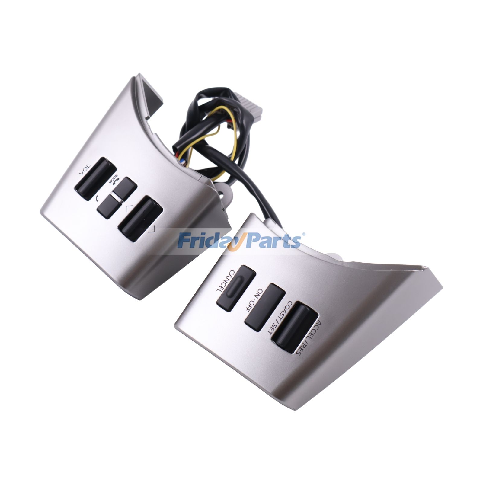 Steering Wheel Radio Cruise Control Switch 25550-9CF0A for 2012-2020 Nissan Frontier Xterra