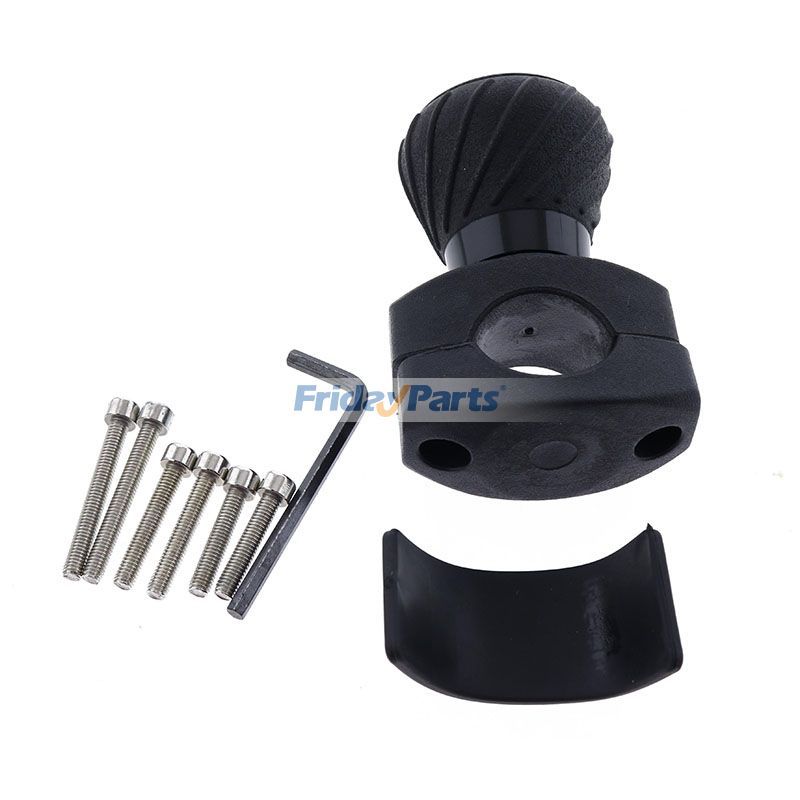 Perilla giratoria del volante 77700-01540 para tractor Kubota serie B BX LM RTV de FridayParts