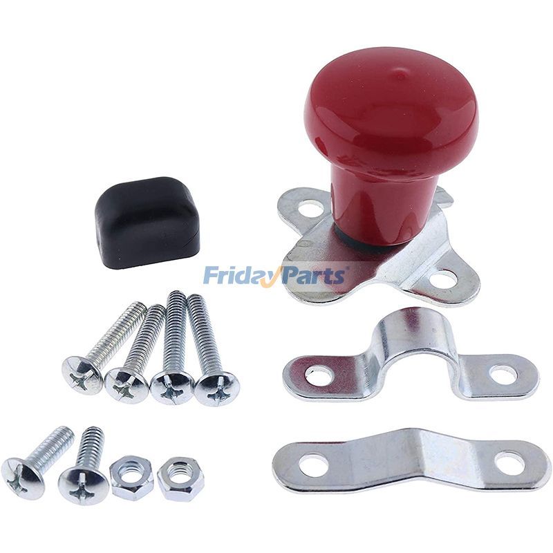 Lenkrad-Drehknopf 5A6BU mit Gummimanschette, universell passend für Ford Cases, Woods Spinner und viele mehr (einstellbare Größe)für Traktor,Lastkraftwagen ,Fahrzeug,SonstigesFür JOHN DEERE