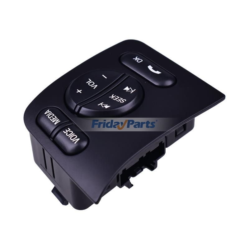 FridayParts Radiotaste für Lenkradschalter