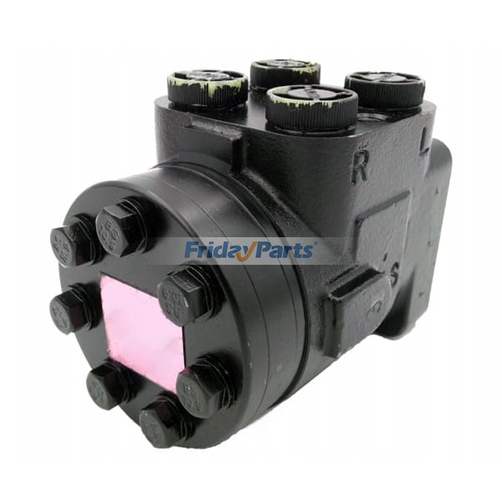 Steering Control Valve SJ31718 for John Deere Engine 3029 4045 Tractor 5055B 5076E 5083E 5095M 650