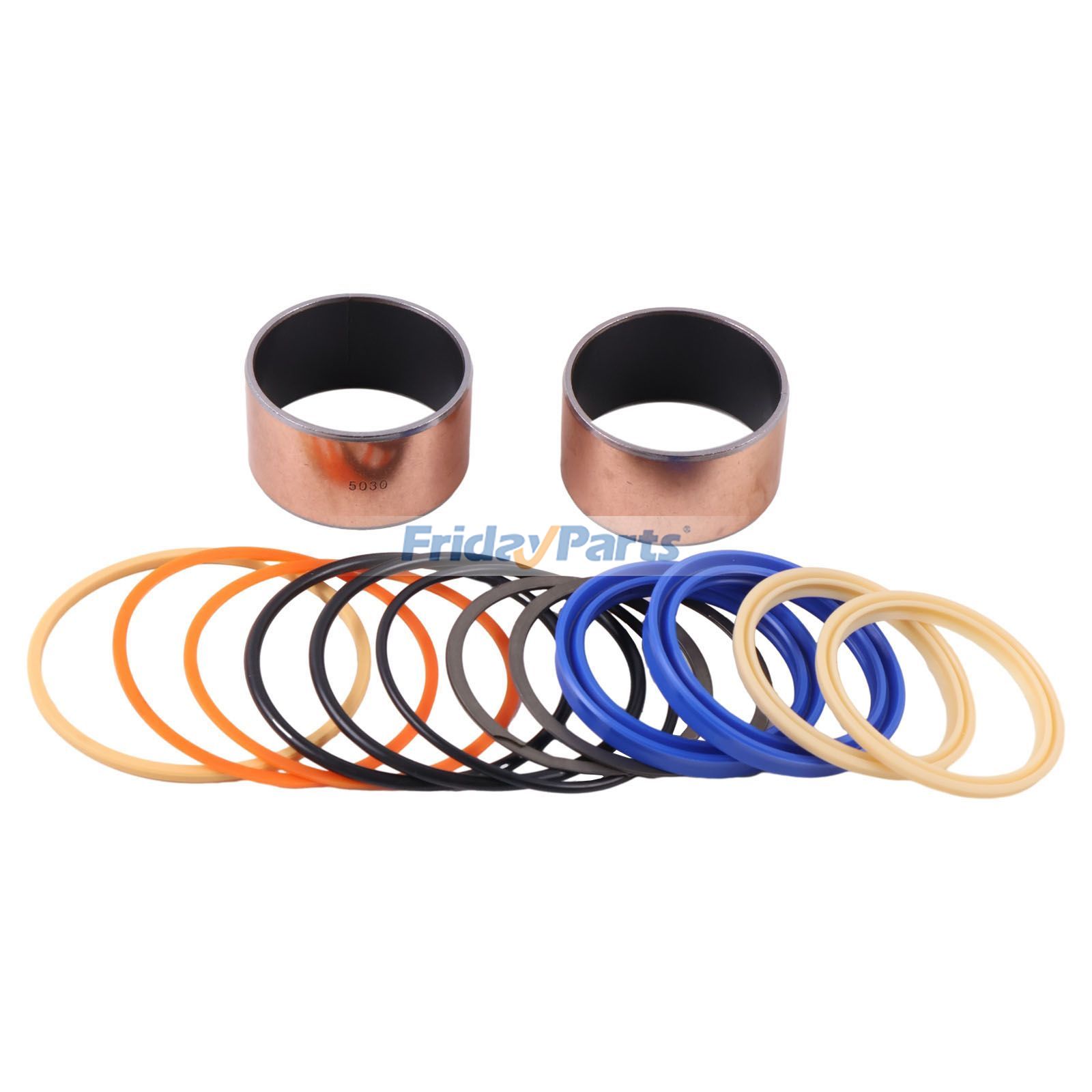 FridayParts Dichtungssatz für Lenkzylinder