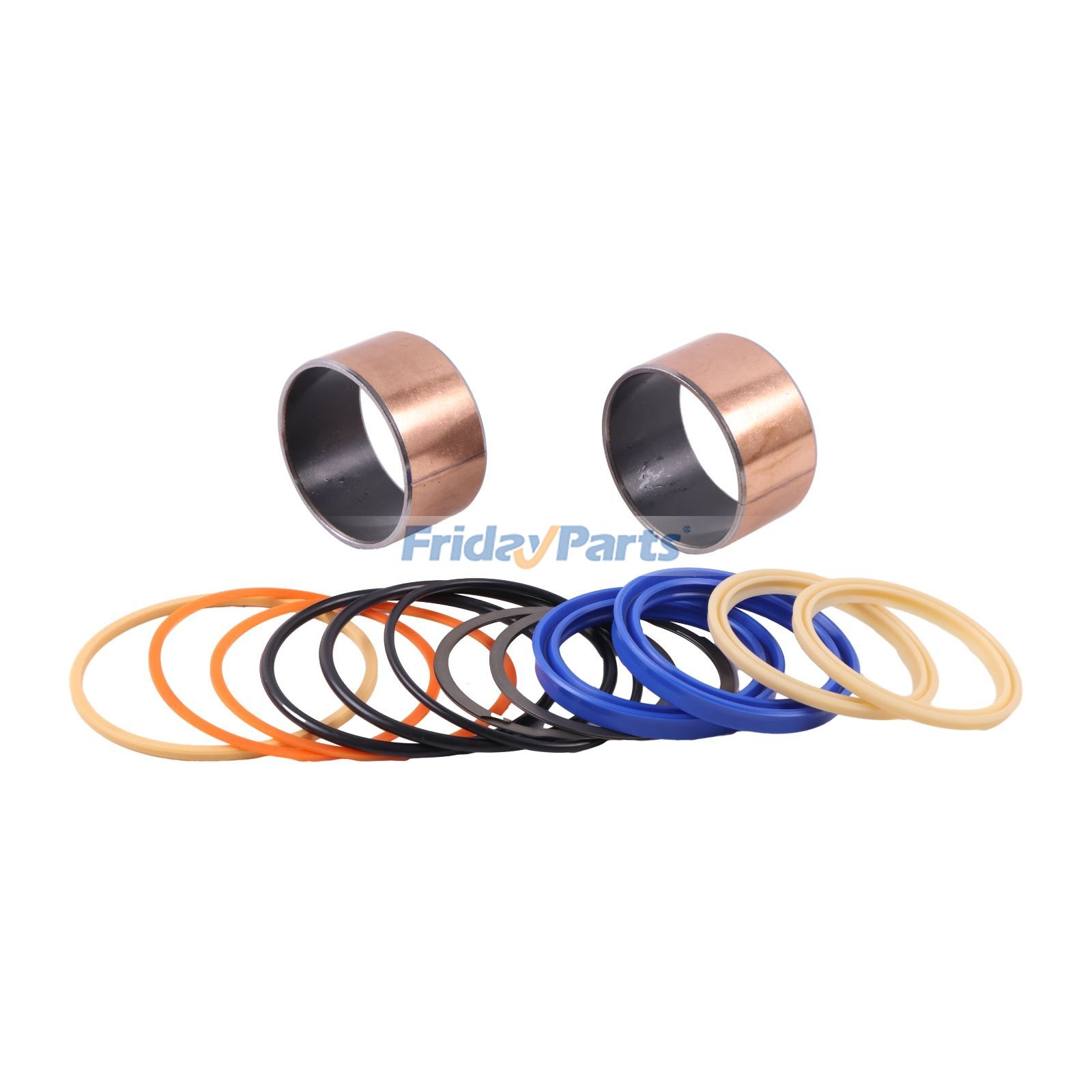 Lenkzylinder-Dichtungssatz 04433-U2050-71 für Toyota-Motor 1DZ 4Y Gabelstapler 2-6FGU25 52-6FGU25 42-6FGCU30