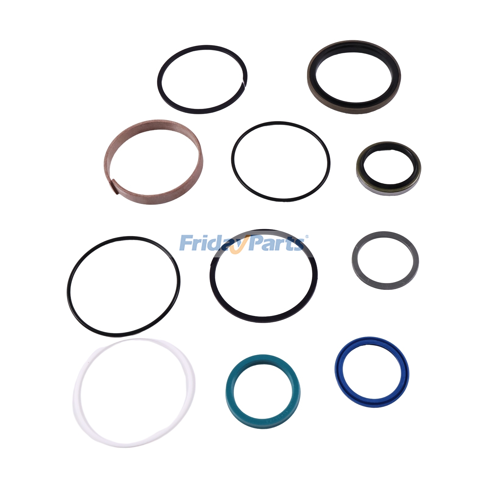 Kit guarnizioni cilindro sterzo 707-99-24510 per caricatore Komatsu WA400-1 WA400-3A WA420-1 WA420-3 WA420-DZ-3