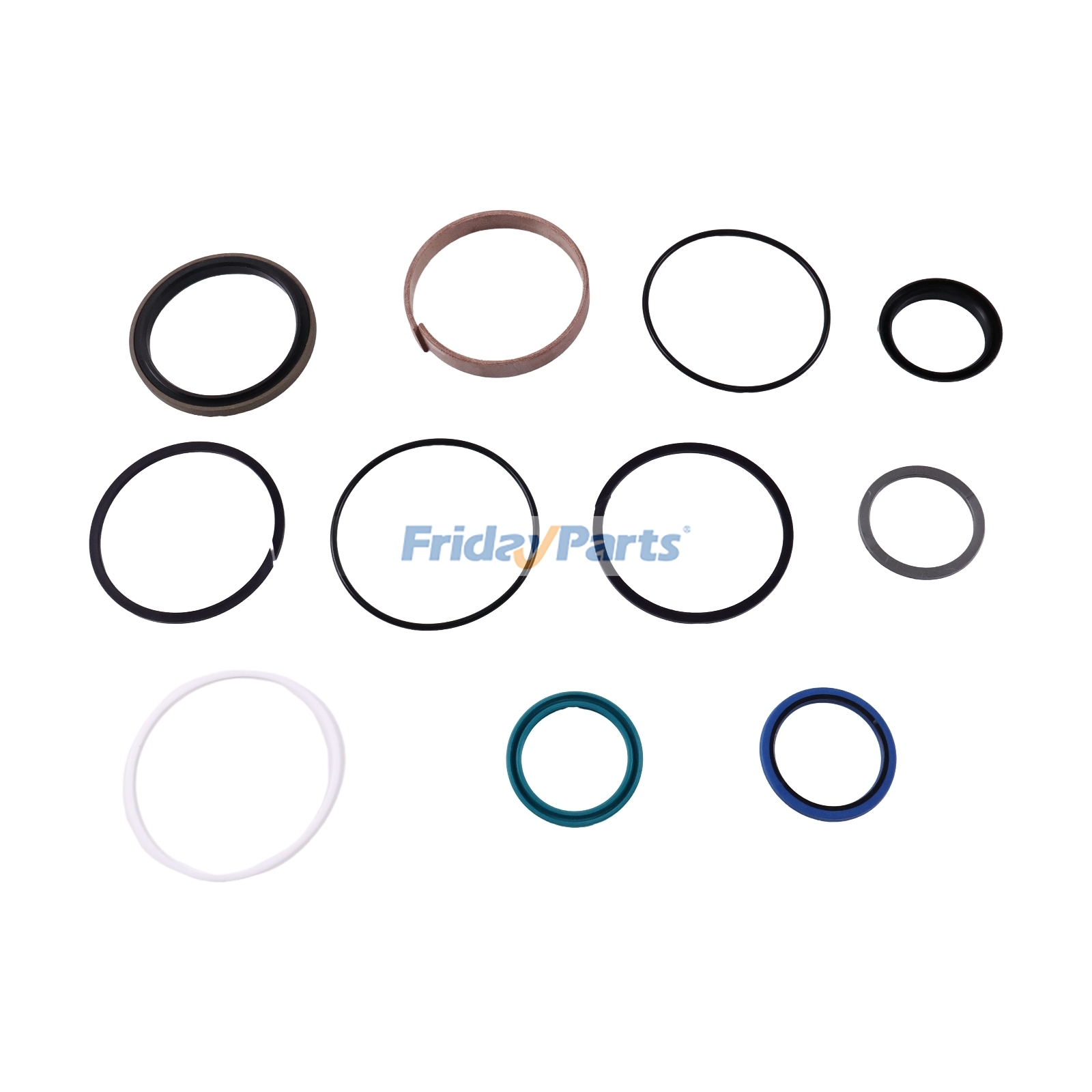 Kit di guarnizioni per cilindro dello sterzo di FridayParts