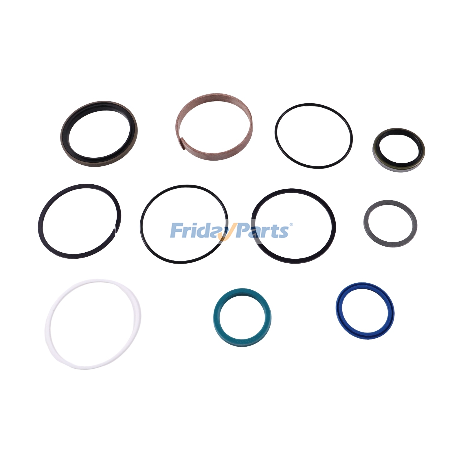 Kit guarnizioni cilindro sterzo 707-99-24510 per caricatore Komatsu WA400-1 WA400-3A WA420-1 WA420-3 WA420-DZ-3 per Per KOMATSU