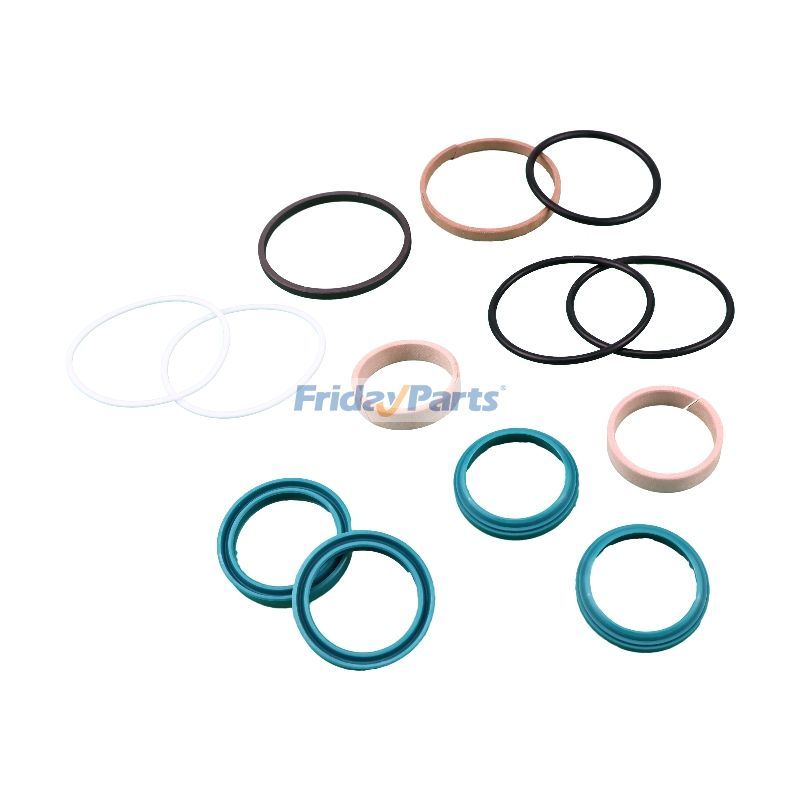 Kit de sellos de cilindro de dirección T153744 para motores John Deere 310D, 315D, 482C, 410G, 486E, 310G y 315SG, 4045