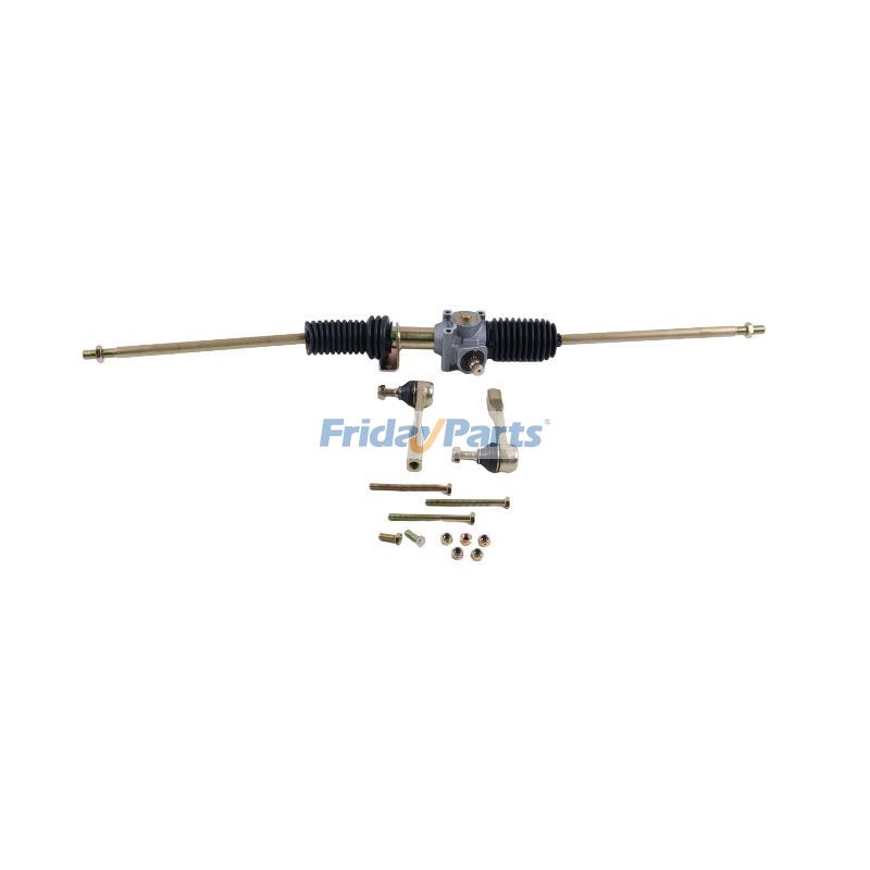 Crémaillère de direction avec embout de biellette de direction Pour Polaris