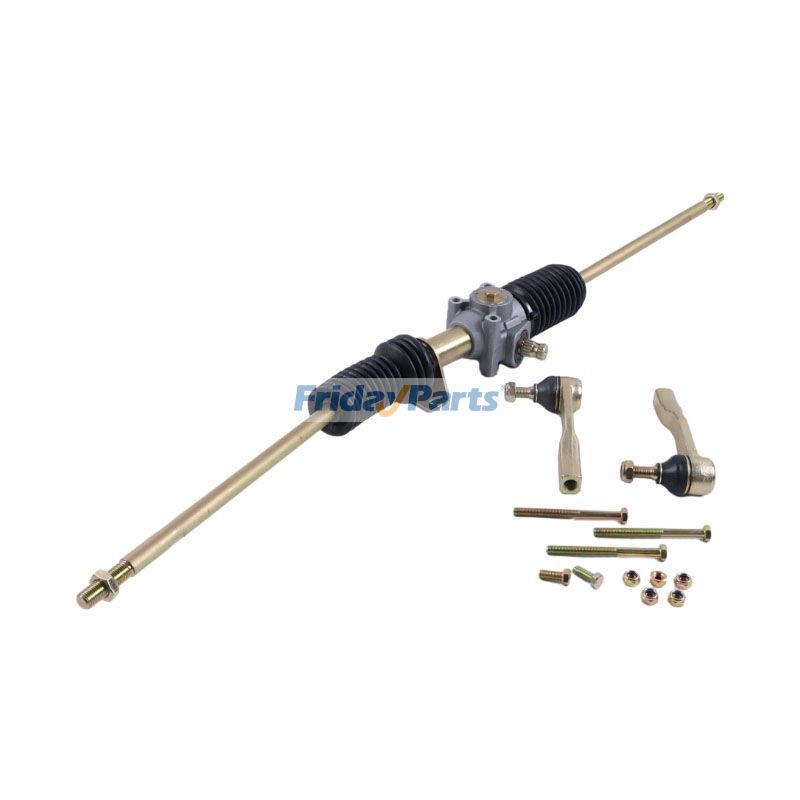 Crémaillère de direction avec embout de biellette de direction de FridayParts