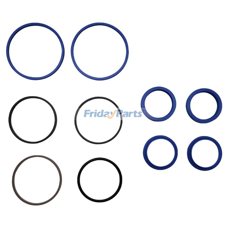 Steering Hydraulic Cylinder Seal Kit RE204894 for John Deere Engine 3029 4045 5030 Tractor 5103 5203 5205 5303 5320 5425 5603 5625 5725