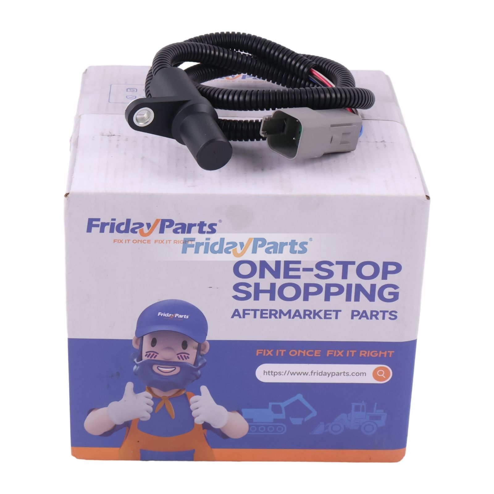 Lenkzylindersensor 716/E2286 für JCB Teleskoplader 531-70 508-66 509-45 510-44S 510-55