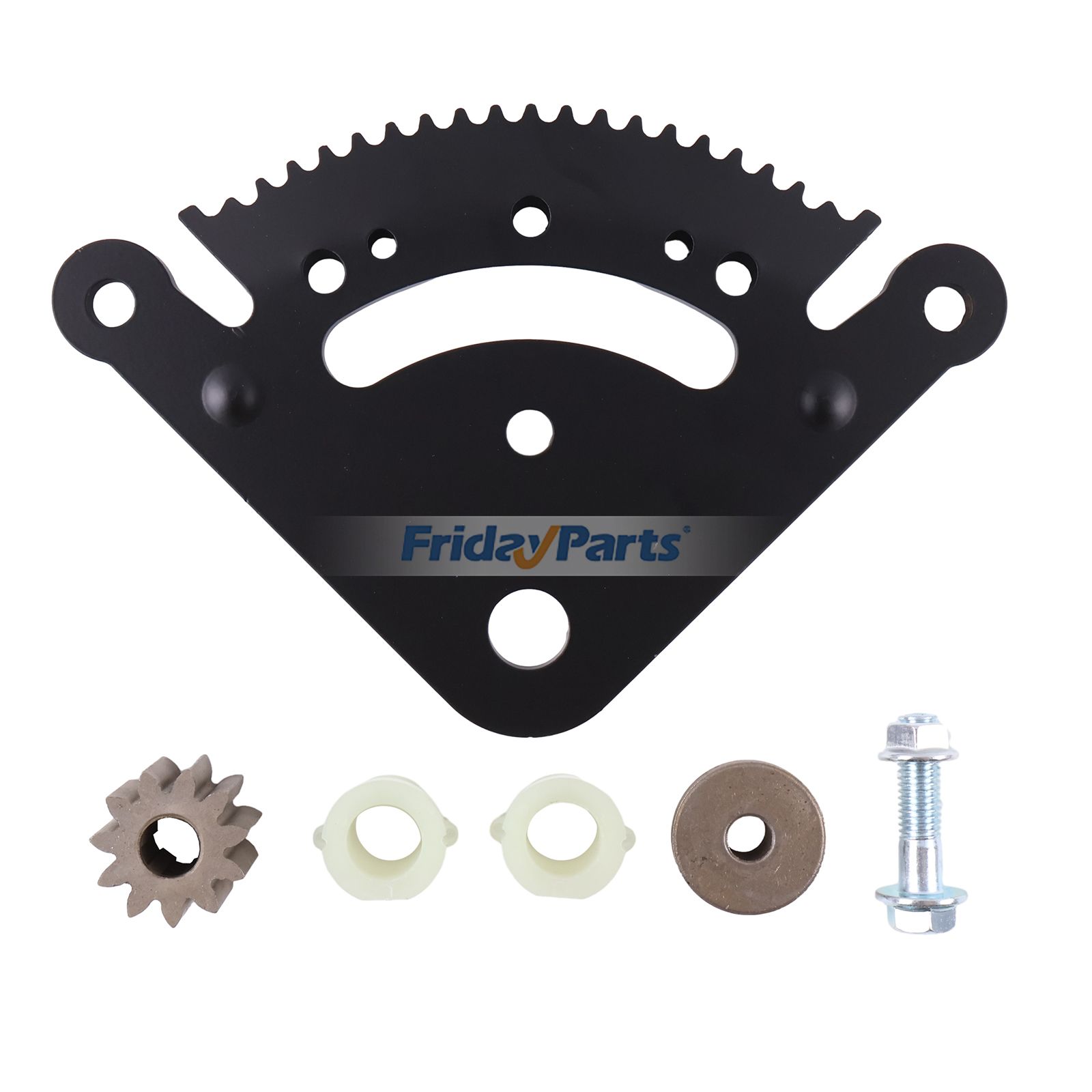 Steering Sector Gear & Pinion Kit GX21924BLE GX20053 GX20054 GX21994 for Briggs & Stratton Engine 44P777 John Deere Lawn Mower Tractor LA100 LA140 LA165