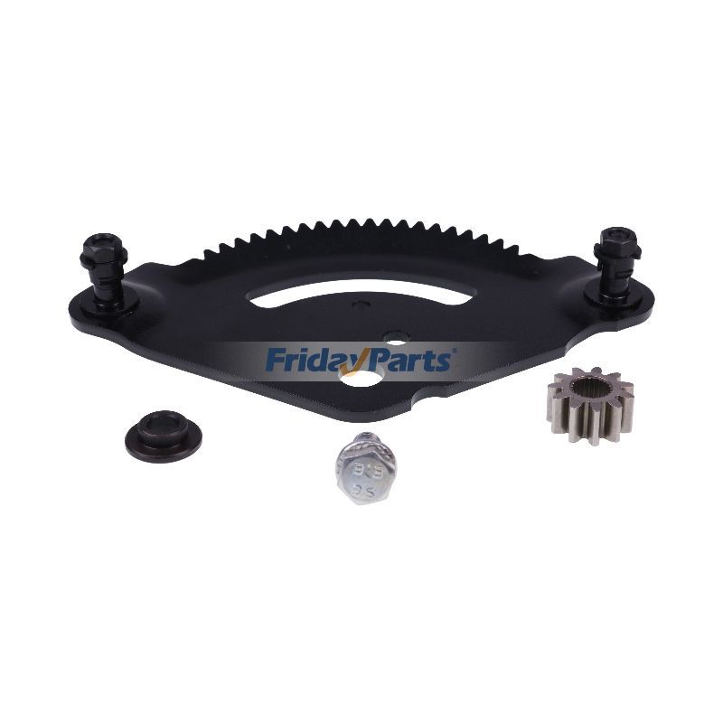Steering Sector Plate Pinion Gear for Mower,Tractor