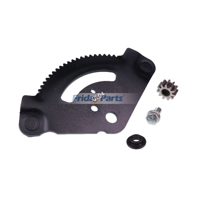 Mower,Tractor Steering Sector Plate Pinion Gear